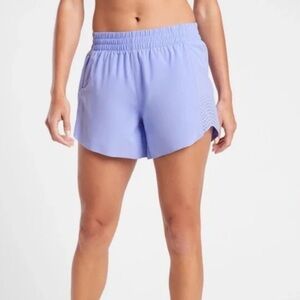 Athleta purple athletic shorts